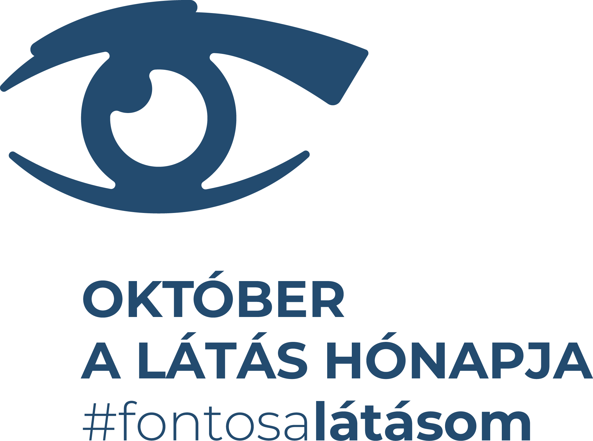 Október a Látás Hónapja